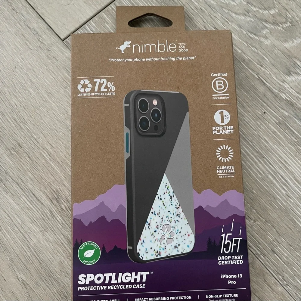 Nimble Gray Iphone 13 Pro case